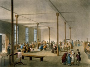 The Workhouse, St James, Parish, London, Ackermann