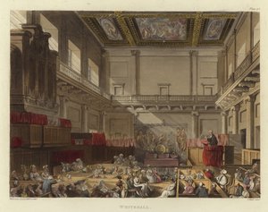 Whitehall alkotó: Pugin and Rowlandson