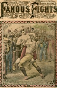 A második harc Bendigo és Ben Caunt között, 1838, 19. század vége vagy 20. század eleje.