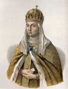 Eudoxie Strechnieva (1608-1645), I. Mihály orosz cár (Mihail Fjodorovics Romanov) feleségének portréja
