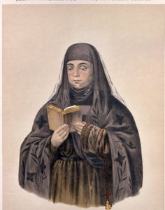 Eudoxia Feodorovna Lopukhina cárnő portréja (Eudoxie Lopoukine (ou Lopoukhine))