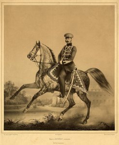Sándor császár portréja 1818-1881, 1860-1870-es évek