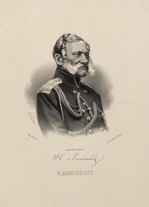 Nyikolaj Nyikolajevics Annenkov tábornok portréja 1799-1865.