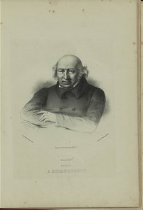 A szerző portréja Alekszandr Sahovszkoj herceg 1777-1846, 1860-as évek alkotó: Pyotr Fyodorovich Borel