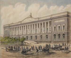A Szentpétervári Birodalmi Nyilvános Könyvtár, 1840-es évek