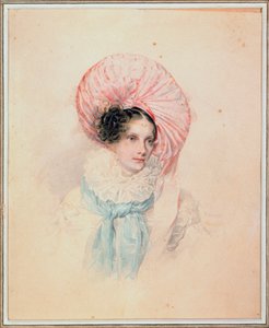 Alexandra Fedorovna (Fiodorovna) császárné (Porosz Charlotte) portréja alkotó: Pyotr Fyodorovich Sokolov