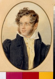 Piotr Andreievitch Viazemski herceg portréja (Pierre Wiazemsky) (1792-1878), poete russe (Pjotr ​​A. Vjazemszkij költő herceg portréja). Pjotr ​​(Piotr) Fjodorovics Szokolov (Pierre Sokolov) életműve (1791-1848) alkotó: Pyotr Fyodorovich Sokolov