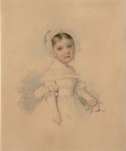 Alexandra Alexandrovna Golicina grófnő portréja 1823-1910, 1820-as évek közepe
