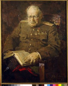 Nyikolaj N. Bourdenko (1876-1946) idegsebész és akadémikus portréja