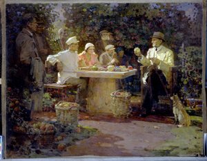Ivan Vlagyimirovics Mitchourine (1855-1935) látogatói