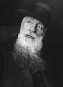 Portrait of Auguste Rodin (1840-1917), by Shumov, Pyotr Ivanovich (1872-1936). Photograph, Between 1912 and 1917. Private Collection   1411369   hu       hungarian Successfully Translated  Original: Triomftocht van Christus met figuren uit het Oude en Nieu alkotó: Pyotr Ivanovich Shumov