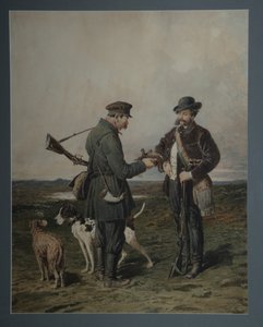 Vadászok, 1864