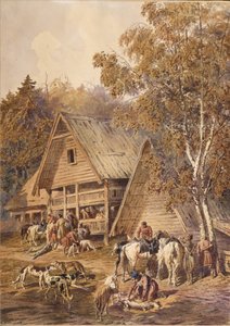 A vadászok, 1863