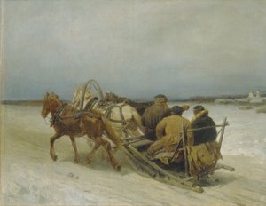 Trojka télen, 1880-as évek