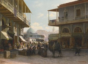 Tiflis látképe, 1874