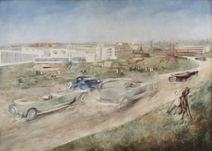 Autóverseny, 1930
