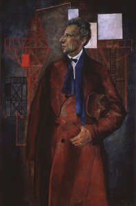 Vsevolod Meyerhold színpadi producer portréja 1874-1940, 1925