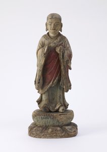 A-nan szerzetes figurája (Ananda)