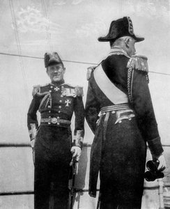 Keppel Commodore Connaught herceggel, 1908 alkotó: Queen Alexandra