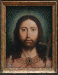Krisztus Salvator Mundi alkotó: Quentin Massys or Matsys