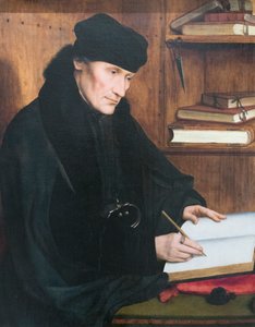 Rotterdami Erasmus portréja
