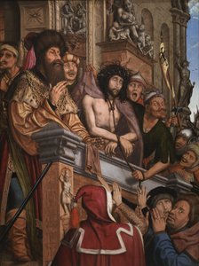 Krisztus bemutatott a népnek alkotó: Quentin Massys or Metsys