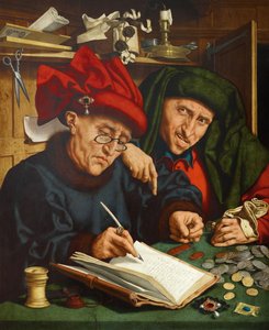Az adószedők, 1520-as évek