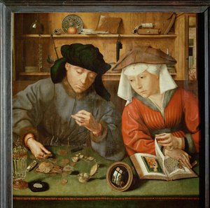 Le preteur et sa femme - A pénzkölcsönző és a felesége ...