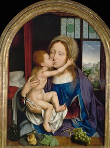 Madonna és gyermeke ...