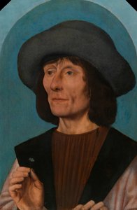 Rózsaszín férfi portréja, 150010.