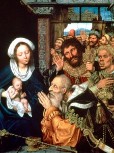 "A mágusok imádása", 1526