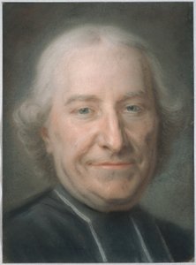 Claude Charles Deschamps portréja alkotó: Quentin de la Latour