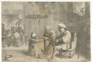 Københavnsk selskabsscene, t.v. kortspillere, t.h. musiceres der   1265269   hu       hungarian Successfully Translated  Original: Udkast til illustration til Skarnbassen Translat: Udkast til illustration til Skarnbassen 1265062 hu hungarian Successfully T alkotó: Quirin Boel