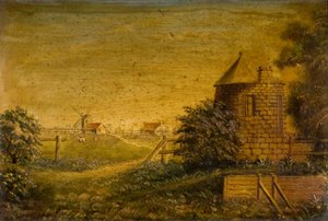 The Mill at Ryhope Grange alkotó: R.M. Hall