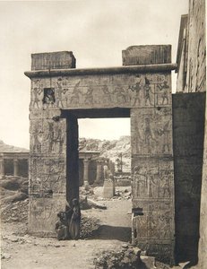 Ízisz temploma Philae-ban alkotó: R.M. Junghaendel