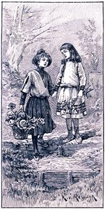 Két barát kézen fogva alkotó: R.V. Meunier