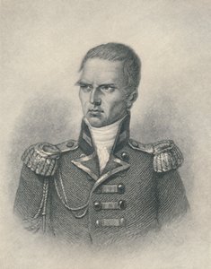 Sir Hudson Lowe, 1815, 1896 alkotó: R. A. Muller