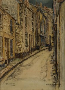St Andrews Street, St Ives (vegyes média) alkotó: R. Borlase Smart
