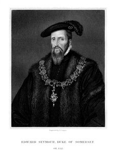 Edward Seymour, Somerset 1. hercege, Anglia Lord Protectorja, 1823.