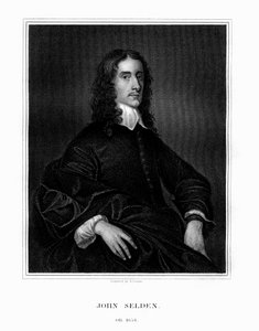 John Selden angol jogtudós, antikvárius és keletkutató, 1823.