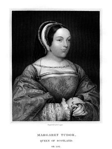 Margaret Tudor, Skócia királynője, 1825.