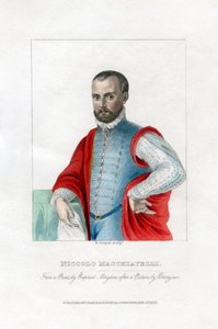 Niccolo Machiavelli, olasz reneszánsz politikai filozófus.