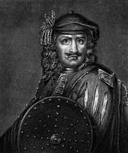 Rob Roy, a 18. század skót betyárja és népi hőse.