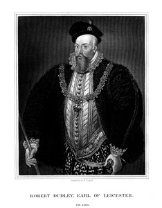 Robert Dudley, Leicester 1. grófja, I. Erzsébet angol királynő kedvence, 1823.
