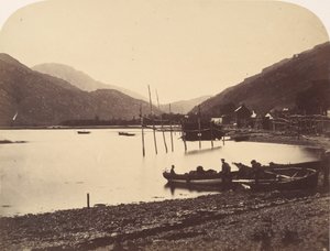 Loch Long Head, 1856. alkotó: R. H. Henry