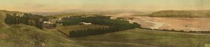 [Új-Zéland tájképi panorámája] alkotó: R. P. Moore