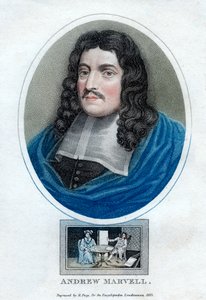 Andrew Marvell angol metafizikai költő, 1815.
