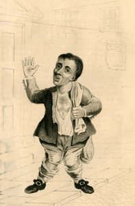 Jeffery Dunstan, Garratt polgármestere, 1821. alkotó: R. Page