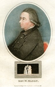 W Mason tiszteletes, 1815. alkotó: R. Page