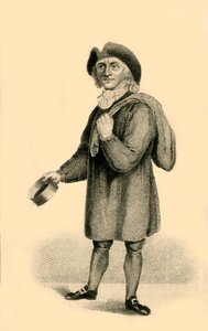 Thomas Britton, The Musical Small Coal-man, 1821. alkotó: R. Page